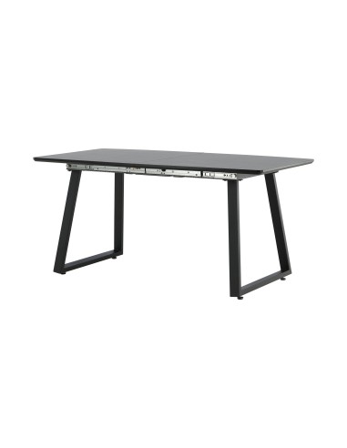 Matbord Inca, 160 × 85 cm, Svart