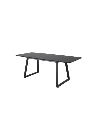 Matbord Inca, 160 × 85 cm, Svart