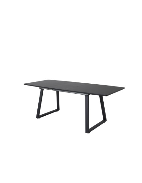 Matbord Inca, 160 × 85 cm, Svart
