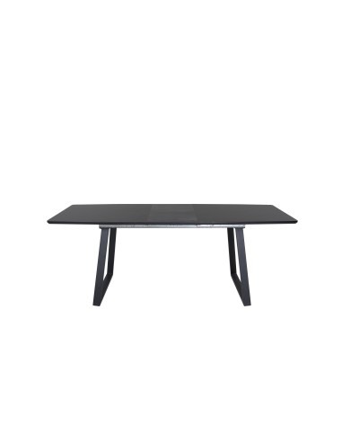 Matbord Inca, 160 × 85 cm, Svart