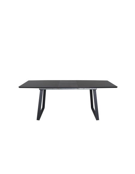 Matbord Inca, 160 × 85 cm, Svart
