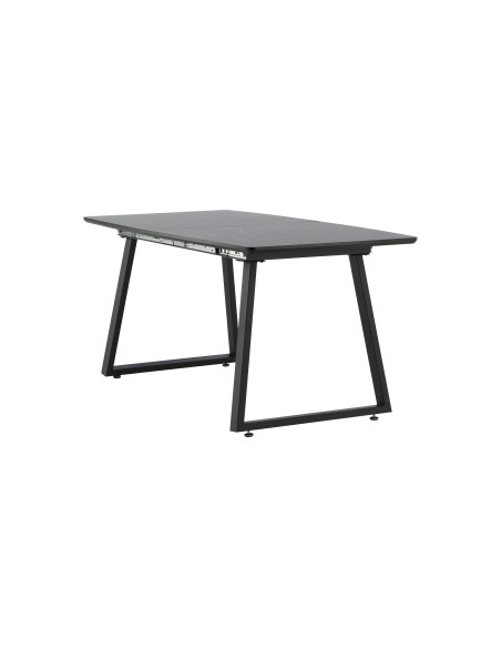 Matbord Inca, 160 × 85 cm, Svart