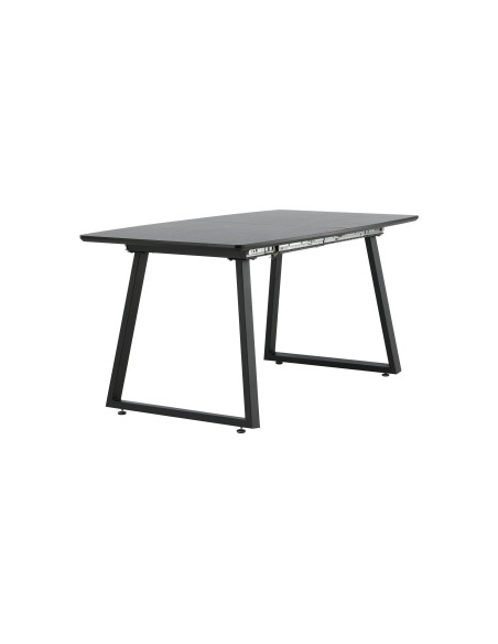 Matbord Inca, 160 × 85 cm, Svart