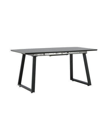 Matbord Inca, 160 × 85 cm, Svart