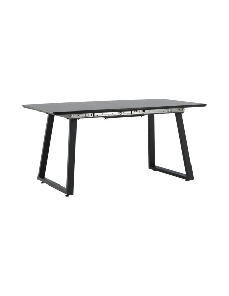 Matbord Inca, 160 × 85 cm, Svart