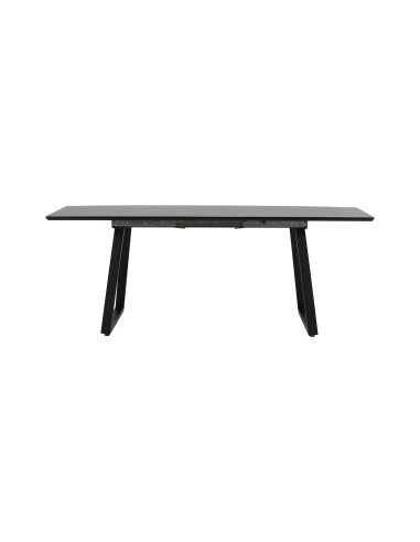 Matbord Inca, 160 × 85 cm, Svart