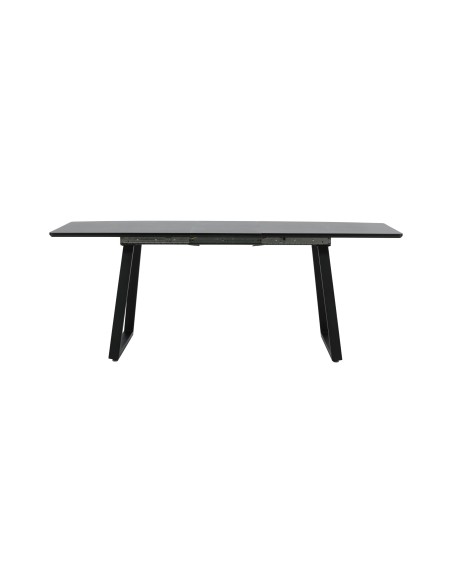 Matbord Inca, 160 × 85 cm, Svart