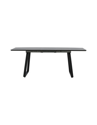 Matbord Inca, 160 × 85 cm, Svart