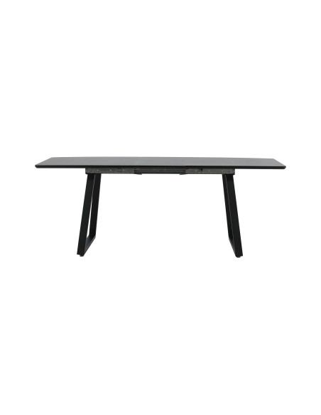 Matbord Inca, 160 × 85 cm, Svart