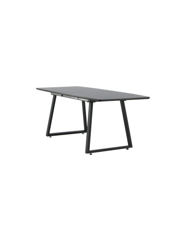 Matbord Inca, 160 × 85 cm, Svart