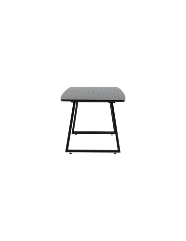 Matbord Inca, 160 × 85 cm, Svart