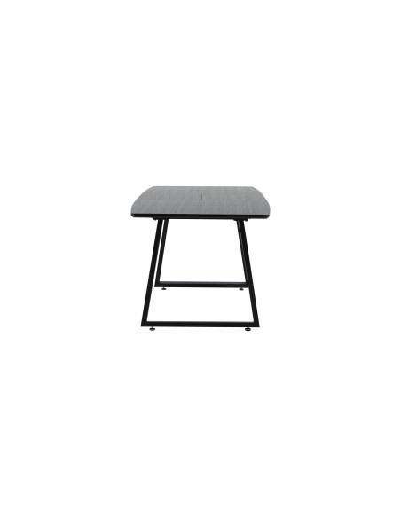 Matbord Inca, 160 × 85 cm, Svart