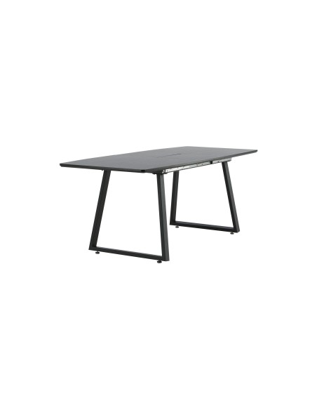 Matbord Inca, 160 × 85 cm, Svart