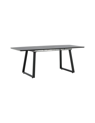 Matbord Inca, 160 × 85 cm, Svart