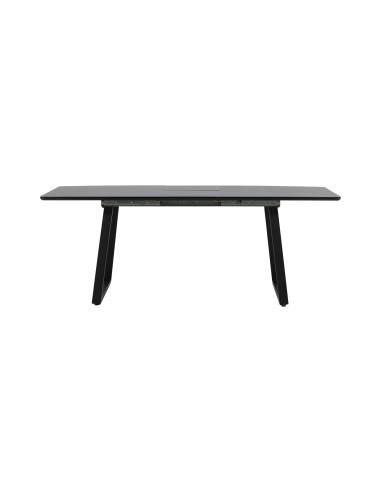 Matbord Inca, 160 × 85 cm, Svart