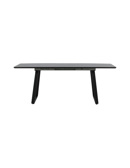 Matbord Inca, 160 × 85 cm, Svart