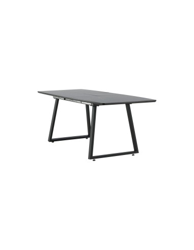 Matbord Inca, 160 × 85 cm, Svart