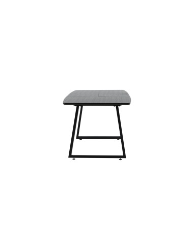 Matbord Inca, 160 × 85 cm, Svart