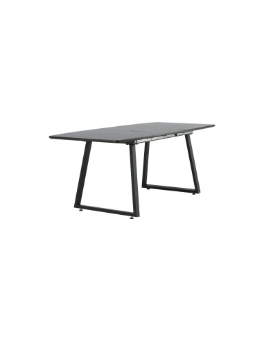 Matbord Inca, 160 × 85 cm, Svart