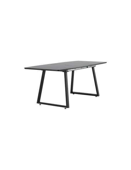 Matbord Inca, 160 × 85 cm, Svart