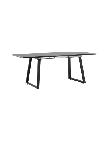 Matbord Inca, 160 × 85 cm, Svart