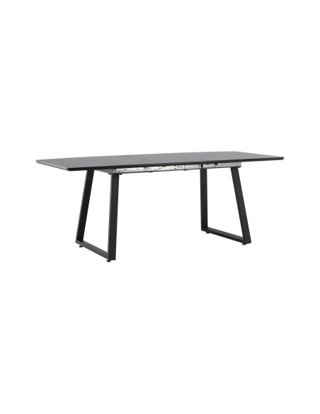Matbord Inca, 160 × 85 cm, Svart