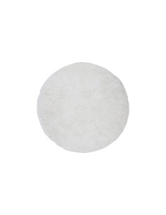 Matta Grace, Ø200 cm, Vit