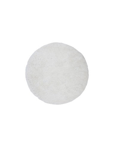 Matta Grace, Ø200 cm, Vit