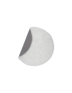 Matta Grace, Ø200 cm, Vit 2
