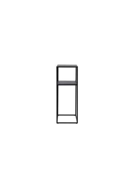 Sidobord Georgetown, 30 × 80 cm, Svart