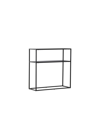 Sidobord Georgetown, 30 × 80 cm, Svart