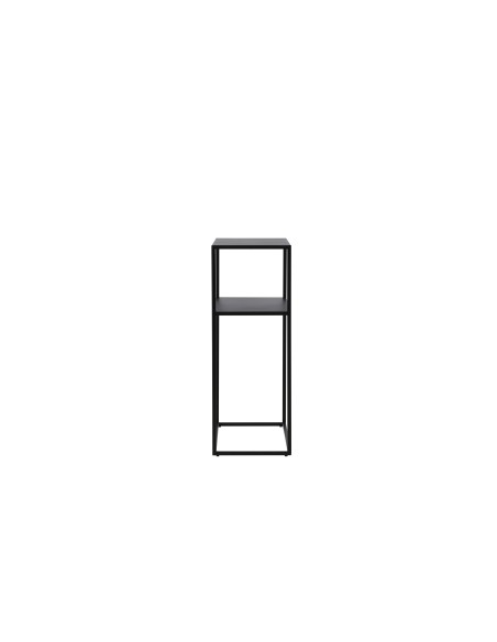 Sidobord Georgetown, 30 × 80 cm, Svart