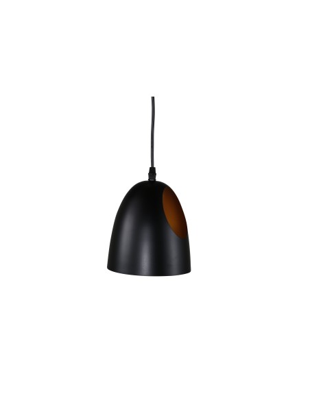 Taklampa Elda, Svart