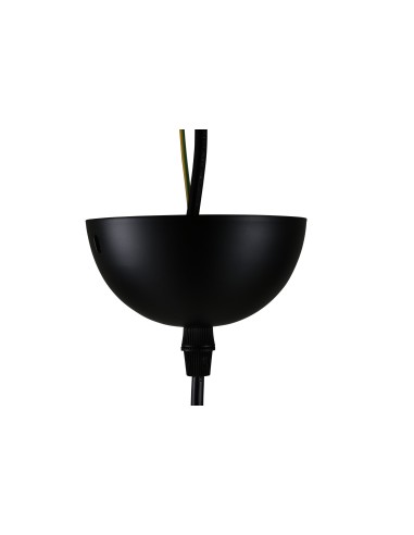 Taklampa Elda, Svart