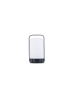 Bordslampa Fern, Vit
