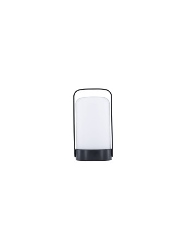 Bordslampa Fern, Vit