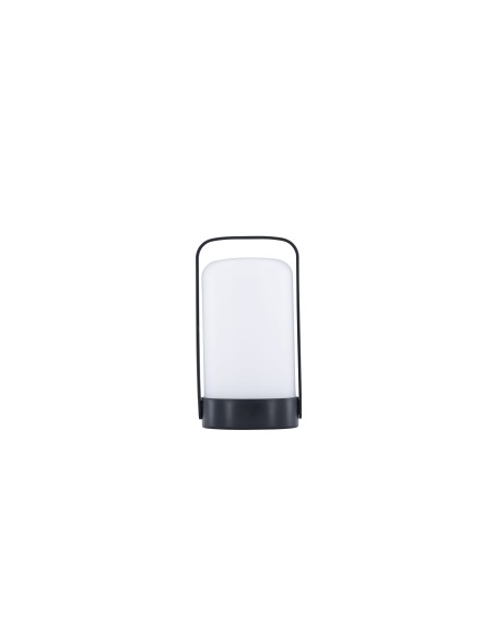 Bordslampa Fern, Vit
