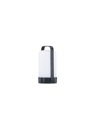 Bordslampa Fern, Vit