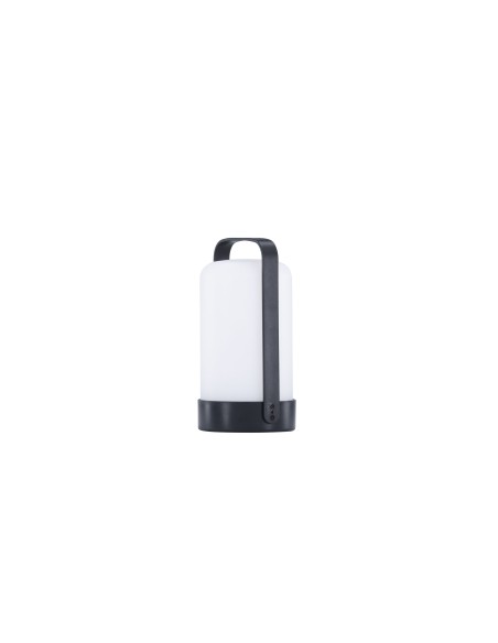 Bordslampa Fern, Vit