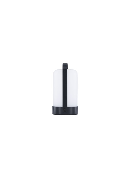 Bordslampa Fern, Vit