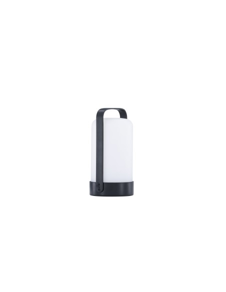 Bordslampa Fern, Vit