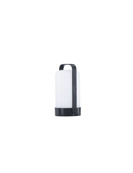 Bordslampa Fern, Vit