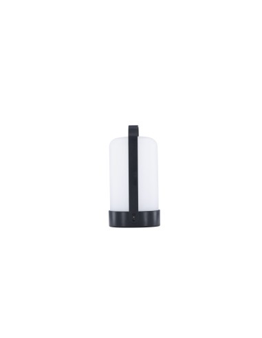 Bordslampa Fern, Vit