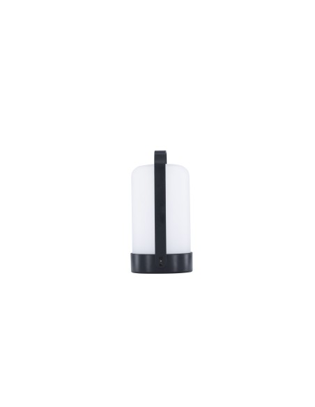 Bordslampa Fern, Vit