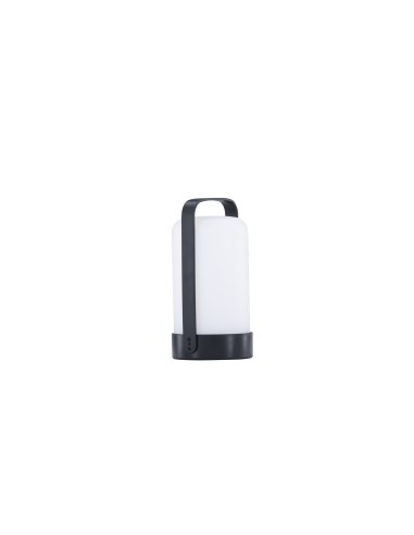 Bordslampa Fern, Vit