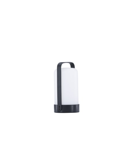 Bordslampa Fern, Vit