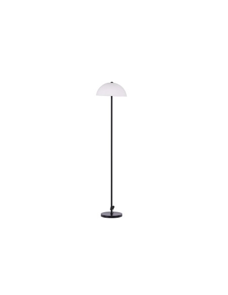 Golvlampa Ferrand, Vit