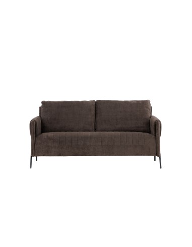 2-sitssoffa Indigo 2-Sits, Brun