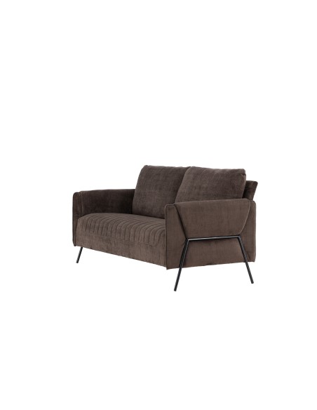 2-sitssoffa Indigo 2-Sits, Brun
