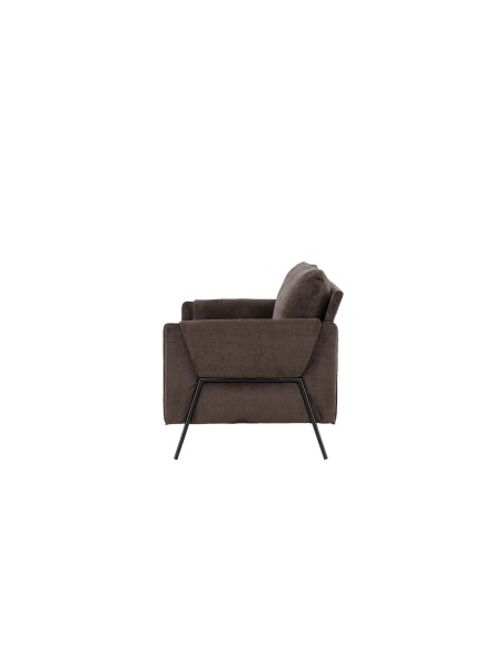 2-sitssoffa Indigo 2-Sits, Brun